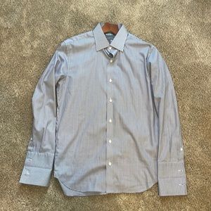 Men’s Dress Shirt - size 16-1/2 x 35 - Bonobos Italian Shirting